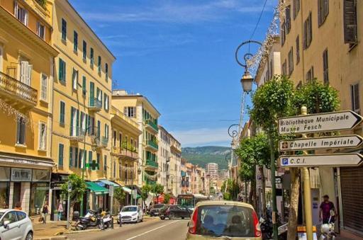 Centre Ville Ajaccio Tres Bel Appartement De Charme Tout Equipe Dış mekan fotoğraf